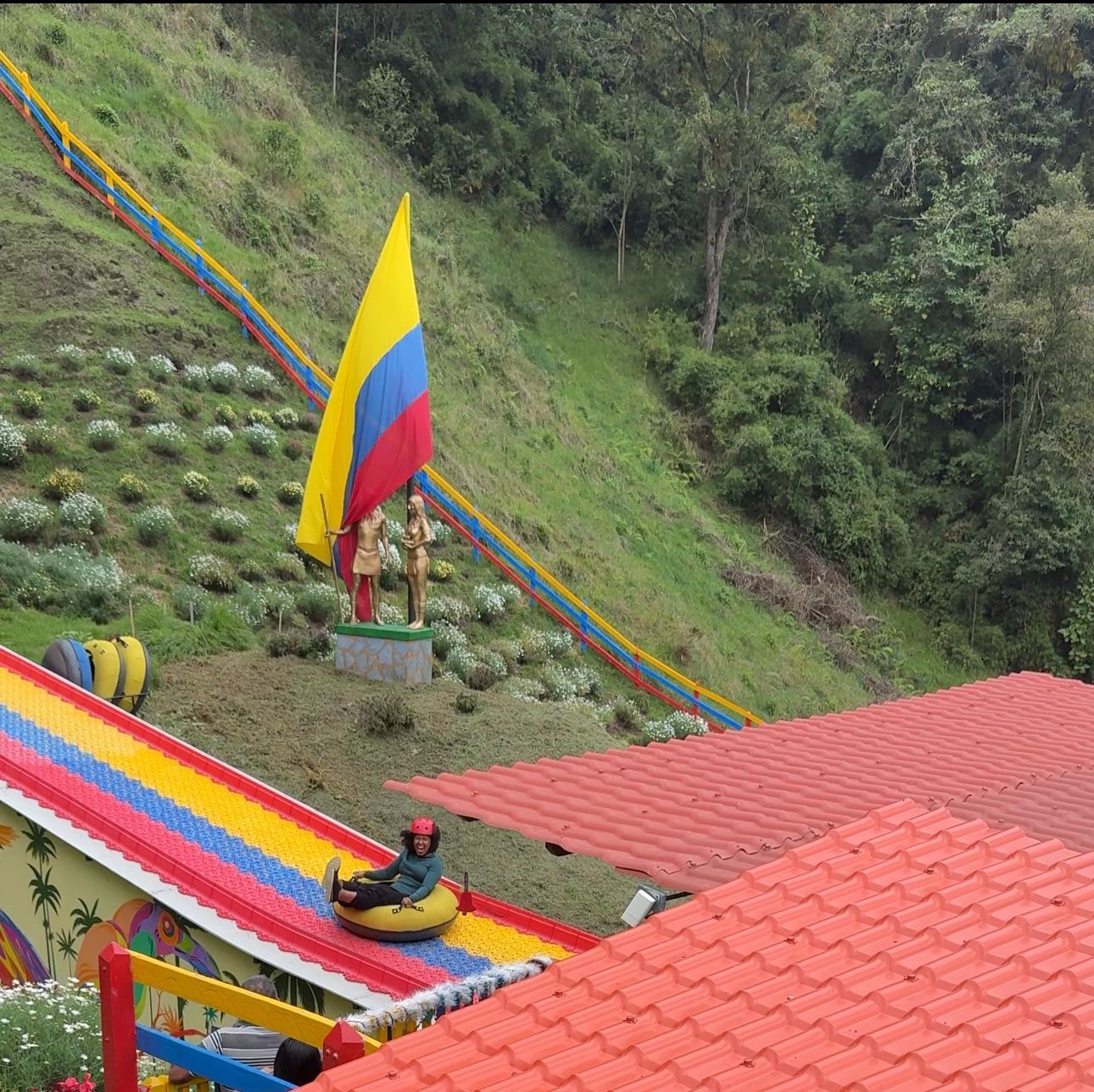 Rooted Raíces retreat — Traditional slide